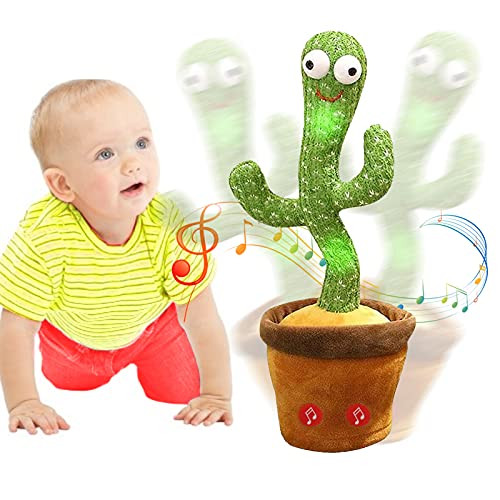 Cactus Dancing Toys Funny Educational Toy