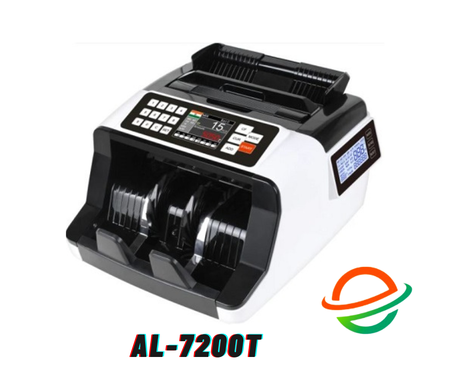 KINGTON AL 7200T Money Counting Machine with Fake note detector