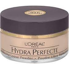 Loreal face powder brown