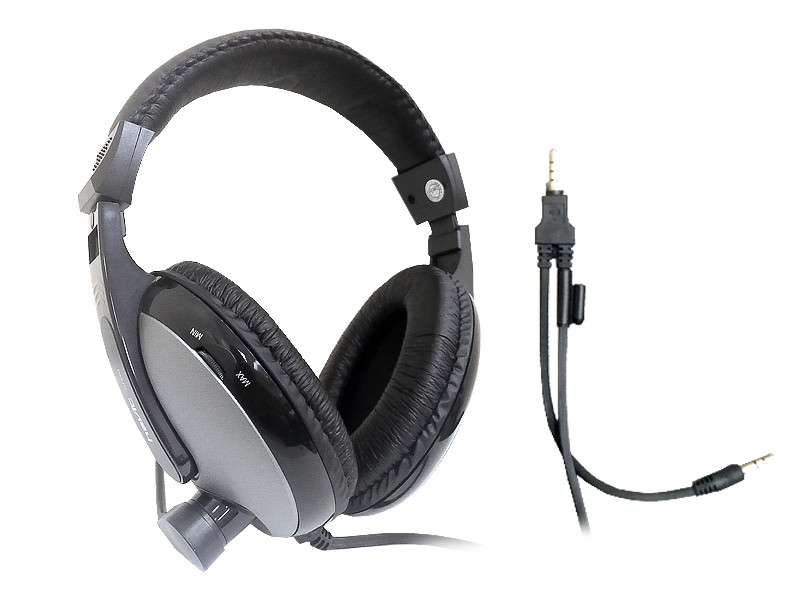 Havit H139d 3.5mm double plug Stereo with Mic Headset for Computer & Mobile Phone - Earphone