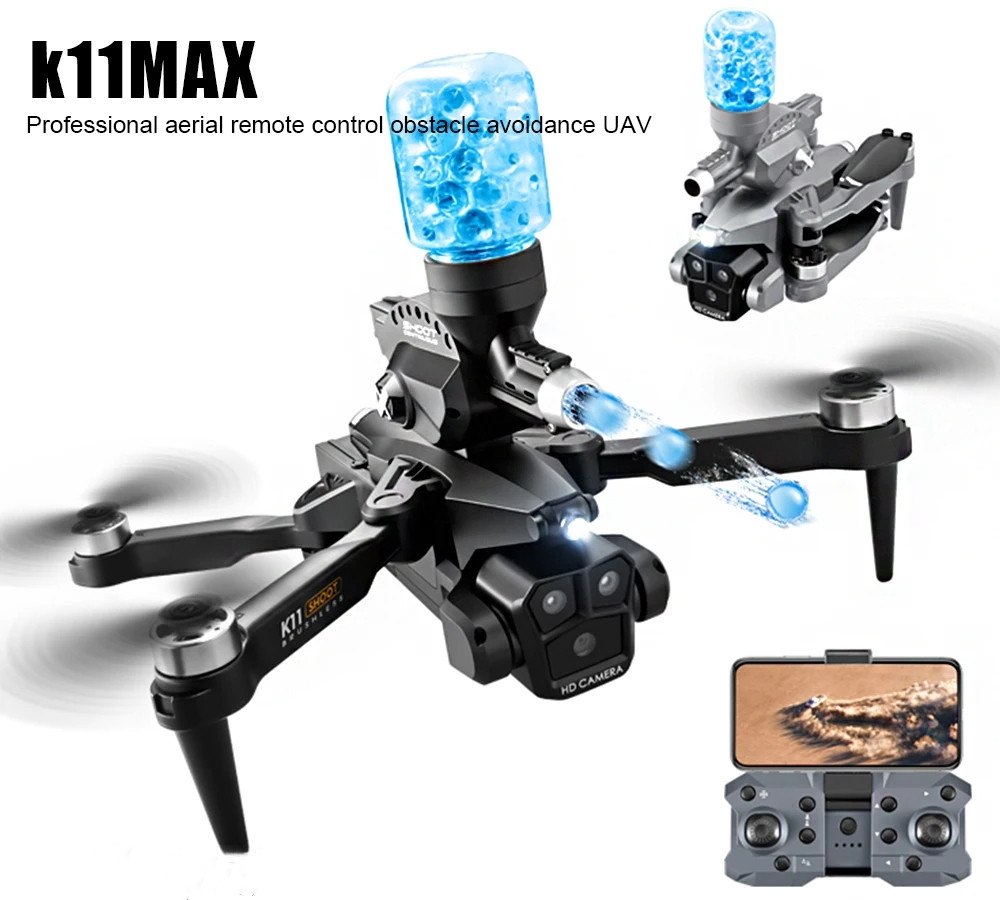 ETL K11 MAX Drone Brushless Motor with Ultra Wide Camera 2024
