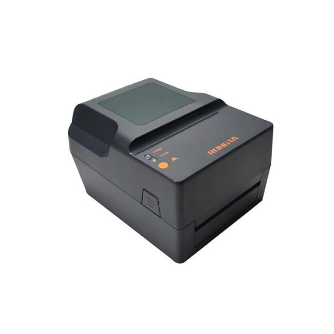 RONGTA RP400H-USEP THERMAL TRANSFER LABEL BARCODE PRINTER