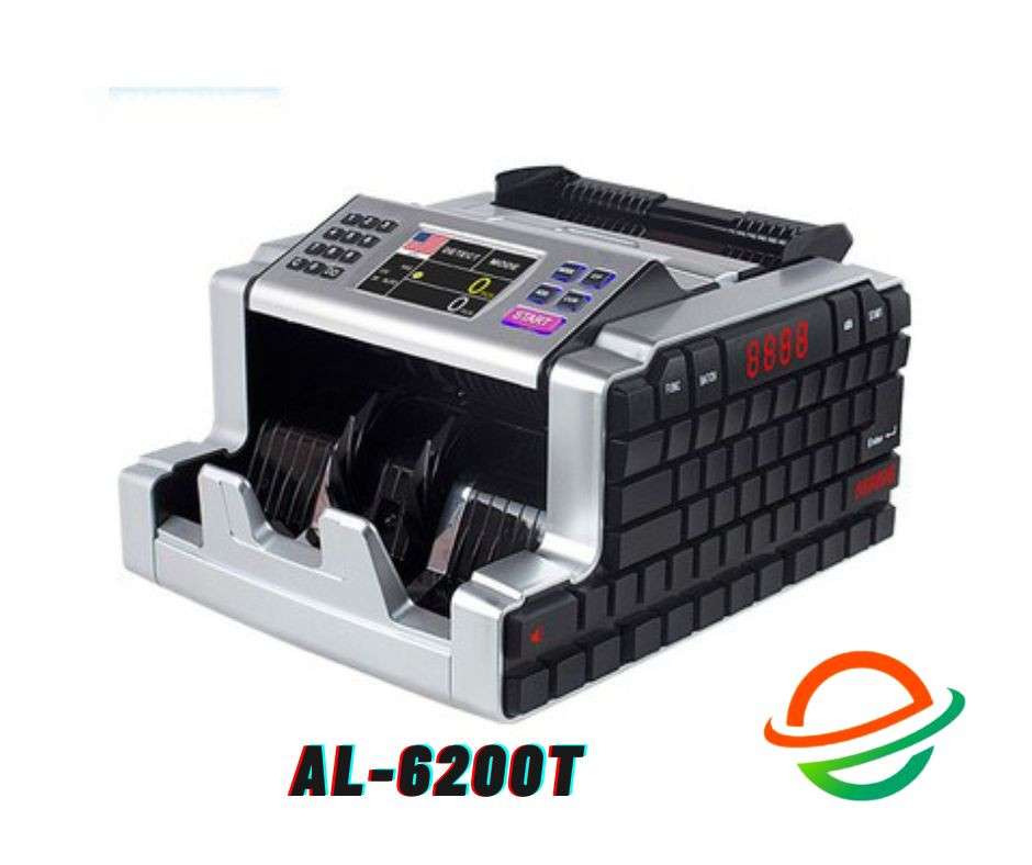 Money Counter with UV MG Detection ML-6200T TFT Display