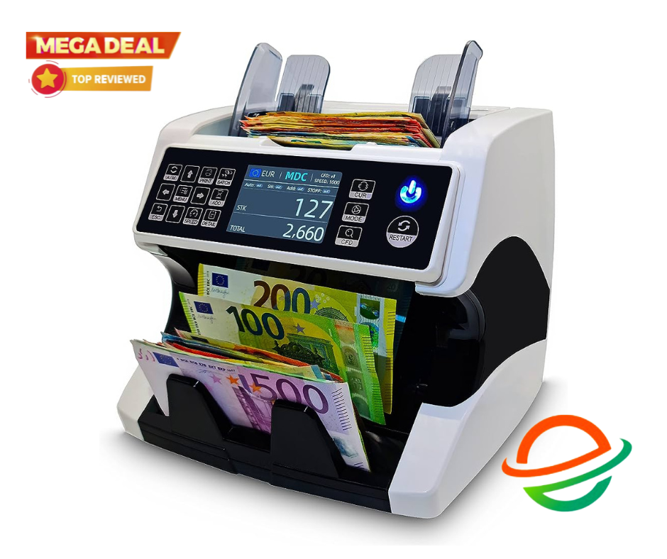 AL-920 Top Loading Dual CIS Money Counting