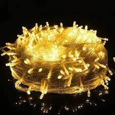 Decorative Fairy Lights 33 Feet - Golden