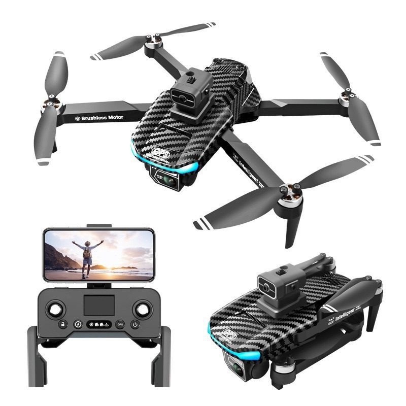 ETL Product details of V2 GPS Drone with 8K Professional Dual HD Camera - Black