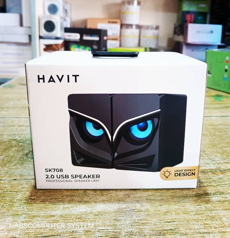 Havit SK708 2.0 RGB USB Gaming Speaker