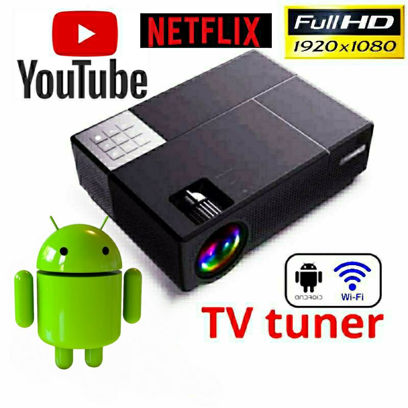 Cheerlux Projector Model : CL-770 Android Wifi Connection