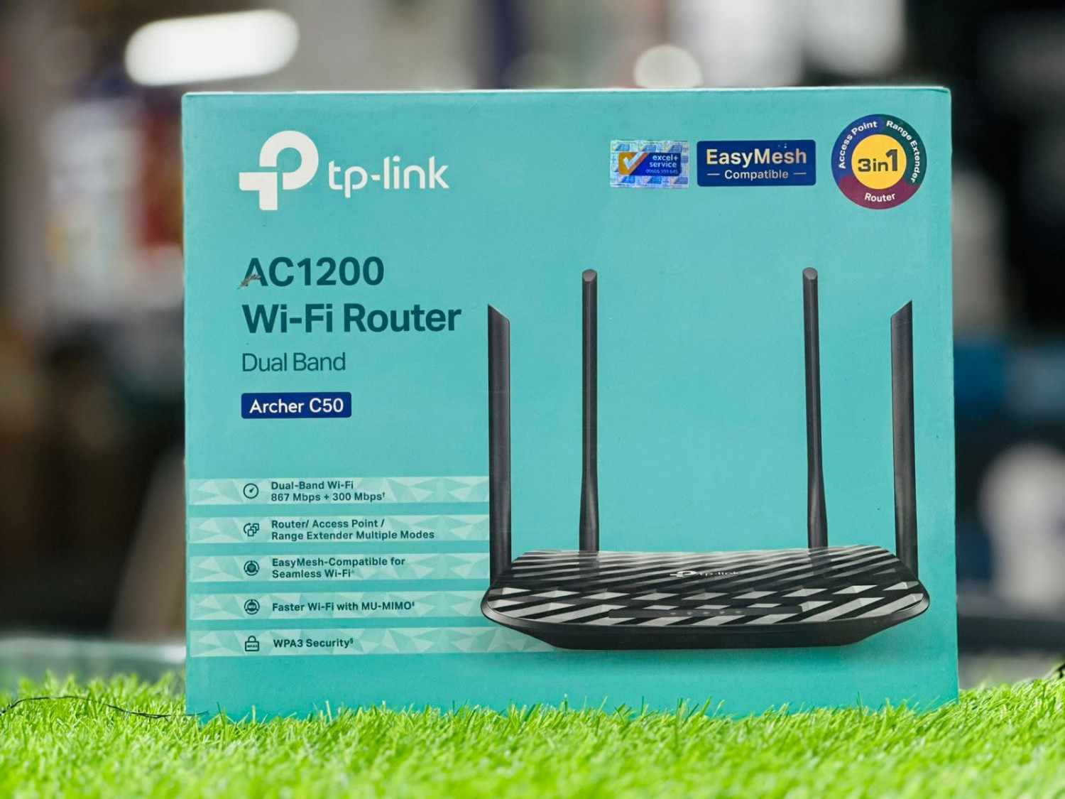 TP-Link Archer C50 AC1200 Dual Band Wi-Fi Router